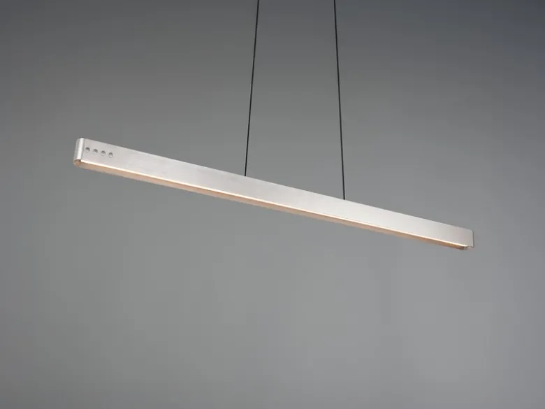 LED Pendelleuchte DONEGAL elektrisch höhenverstellbar, Tageslicht, Breite 150cm