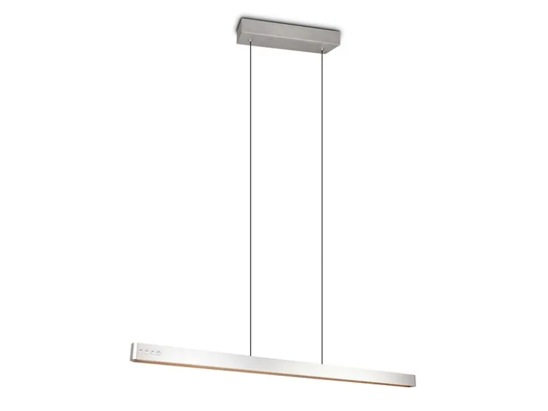 LED Pendelleuchte DONEGAL elektrisch höhenverstellbar, Tageslicht, Breite 150cm