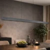 LED Pendelleuchte DONEGAL elektrisch höhenverstellbar, Tageslicht, Breite 150cm