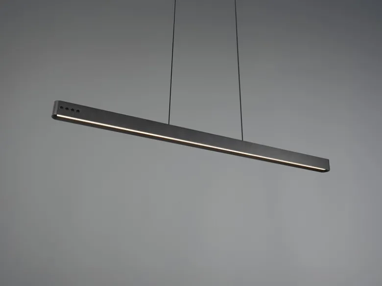 LED Pendelleuchte DONEGAL elektrisch höhenverstellbar, Tageslicht, Breite 150cm