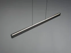 LED Pendelleuchte DONEGAL elektrisch höhenverstellbar, Tageslicht, Breite 150cm