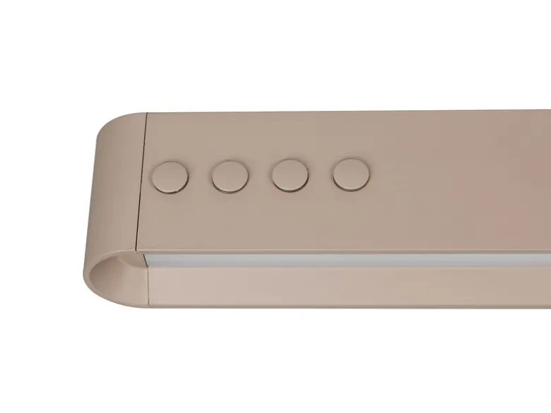 LED Pendelleuchte DONEGAL elektrisch höhenverstellbar, Tageslicht, Breite 150cm