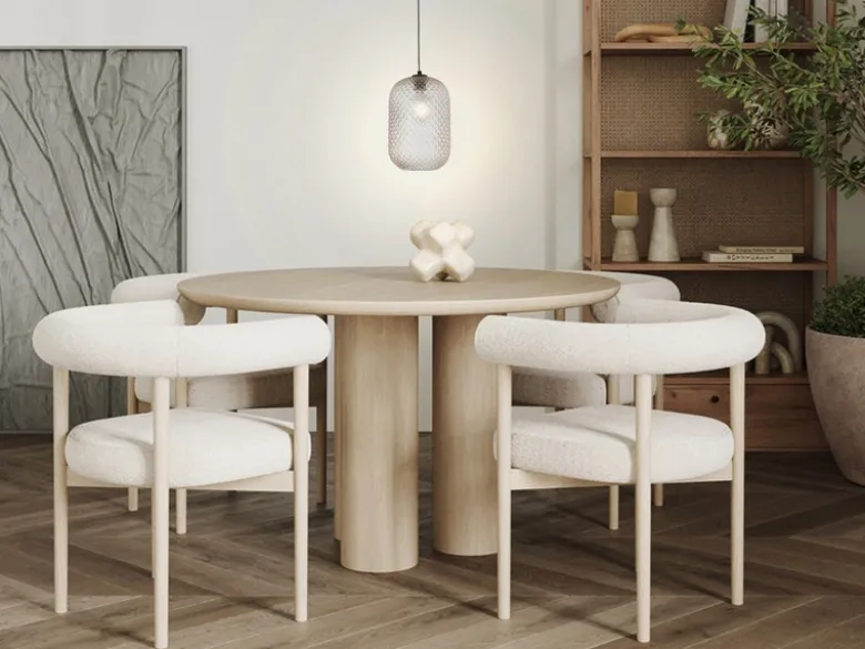 LED Pendelleuchte einflammig Kristall Glasschirm Bernsteinfarben, Ø 20cm