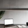 LED Pendelleuchte EMERSON höhenverstellbar & dimmbar, Schwarz, Breite 95cm