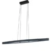 LED Pendelleuchte FENGA dimmbar & CCT Lichtfarbe, Breite 119cm
