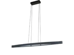 LED Pendelleuchte FENGA dimmbar & CCT Lichtfarbe, Breite 119cm