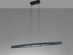 LED Pendelleuchte FENGA dimmbar & CCT Lichtfarbe, Breite 119cm