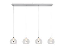 LED Pendelleuchte FLYNT mit Switch Dimmer & Lichtfarbe einstellbar, Breite 97cm