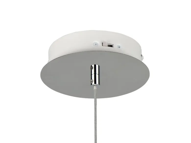 LED Pendelleuchte FLYNT mit Switch Dimmer & Lichtfarbe einstellbar, Ø 20cm
