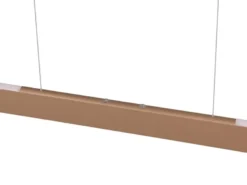 LED Pendelleuchte HELIOS Coffee dimmbar & höhenverstellbar, Breite 100cm