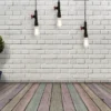 LED Pendelleuchte in Industrial Wasserrohr Rostoptik, Höhe 120cm