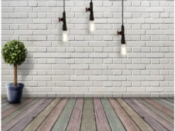 LED Pendelleuchte in Industrial Wasserrohr Rostoptik, Höhe 120cm