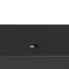 LED Pendelleuchte LAGUNA 5-flammig, höhenverstellbar, Schwarz, Breite 123cm