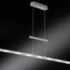 LED Pendelleuchte LARGO dimmbar & höhenverstellbar, Breite 135 cm