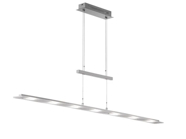 LED Pendelleuchte LARGO dimmbar & höhenverstellbar, Breite 135 cm