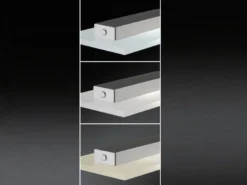 LED Pendelleuchte LARGO dimmbar & höhenverstellbar, Breite 135 cm
