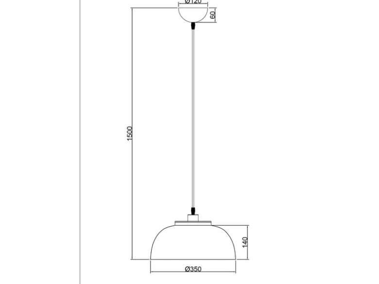 LED Pendelleuchte Metall Schwarz Gold mit Drahtgeflecht, Ø 35cm