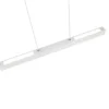 LED Pendelleuchte PAROS Weiß, Breite 90cm für DUOline Schienensystem