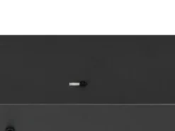 LED Pendelleuchte ROMEO höhenverstellbar, 6-flammig Schwarz, Breite 75cm