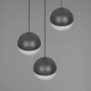 LED Pendelleuchte SENTA Cluster 3-flammig höhenverstellbar Ø 25cm