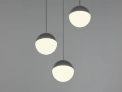 LED Pendelleuchte SENTA Cluster 3-flammig höhenverstellbar Ø 25cm