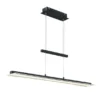 LED Pendelleuchte SMASH Schwarz dimmbar & höhenverstellbar, Breite 100cm