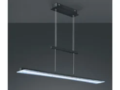 LED Pendelleuchte SMASH Schwarz dimmbar & höhenverstellbar, Breite 100cm