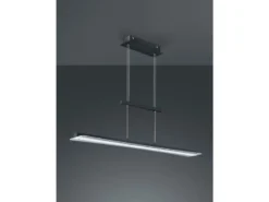 LED Pendelleuchte SMASH Schwarz dimmbar & höhenverstellbar, Breite 100cm