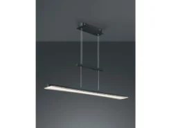 LED Pendelleuchte SMASH Schwarz dimmbar & höhenverstellbar, Breite 100cm