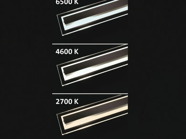 LED Pendelleuchte TENSO Silber dimmbar & höhenverstellbar, Breite 88cm