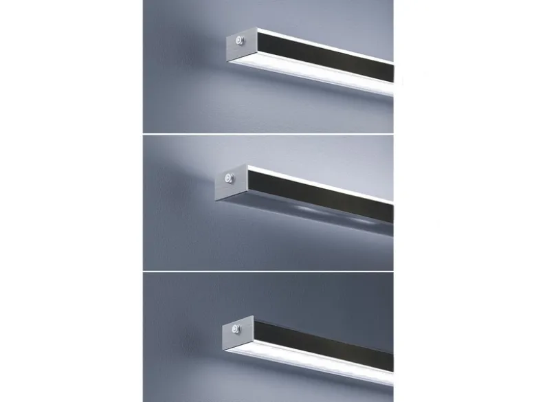 LED Pendelleuchte VITAN Schwarz dimmbar & höhenverstellbar, Breite 115cm
