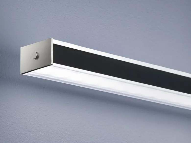 LED Pendelleuchte VITAN Schwarz dimmbar & höhenverstellbar, Breite 115cm