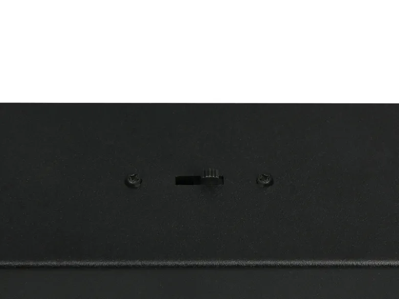 LED Pendelleuchte WALLACE dimmbar & höhenverstellbar Schwarz, Breite 112,5cm