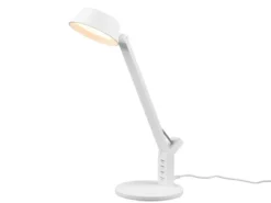 LED Schreibtischleuchte AVA dimmbar, mit USB Ladefunktion & Tageslicht, 40cm