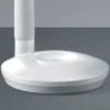 LED Schreibtischleuchte COBRA Weiß, Flexgelenk & Sensordimmer, Höhe 32cm