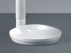 LED Schreibtischleuchte COBRA Weiß, Flexgelenk & Sensordimmer, Höhe 32cm