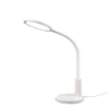 LED Schreibtischleuchte SALLY Flexibel dimmbar Weiß, Höhe 36cm