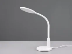 LED Schreibtischleuchte SALLY Flexibel dimmbar Weiß, Höhe 36cm
