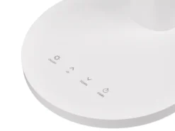 LED Schreibtischleuchte SALLY Flexibel dimmbar Weiß, Höhe 36cm