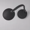 LED Schreibtischleuchte SALLY Flexibel dimmbar Schwarz, Höhe 36cm