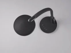 LED Schreibtischleuchte SALLY Flexibel dimmbar Schwarz, Höhe 36cm