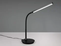 LED Schreibtischleuchte TORO Schwarz dimmbar & Lichtfarbe einstellbar, Höhe 38cm
