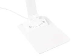 LED Schreibtischleuchte TRAVIS mit USB Ladefunktion, Weiß, Höhe 71cm