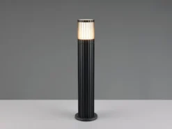 LED Sockelleuchte Aluminium Anthrazit, für Reihenschaltung geeignet, H: 50cm