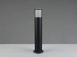 LED Sockelleuchte Aluminium Anthrazit, für Reihenschaltung geeignet, H: 50cm