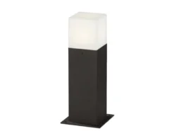 LED Sockelleuchte HUDSON in Anthrazit Höhe 30cm IP44 - Außenleuchte