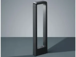 LED Sockelleuchte RENO in Anthrazit Höhe 50cm IP54 - Außenleuchten Wegeleuchten