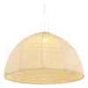 LED Solarhängeleuchte Lampion Lampenschirm in Weiß, Ø40cm