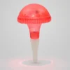 LED Solarleuchte ASSISI, Rot mit Erdspieß Höhe 27,5 cm