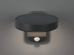 LED Solar Wandleuchte Außenleuchte POSADAS mit Bewegungsmelder in Anthrazit